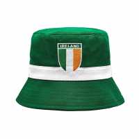Рибарска Шапка Team Nation Bucket Hat Adults Ирландия 