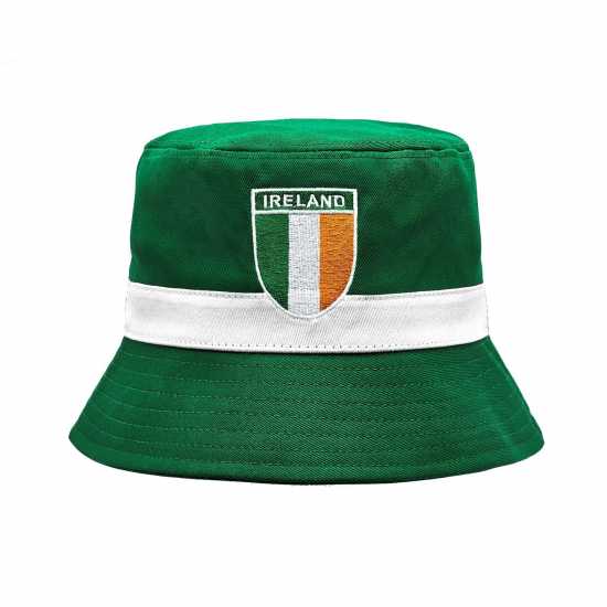 Рибарска Шапка Team Nation Bucket Hat Adults Ирландия 