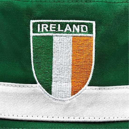 Рибарска Шапка Team Nation Bucket Hat Adults Ирландия 