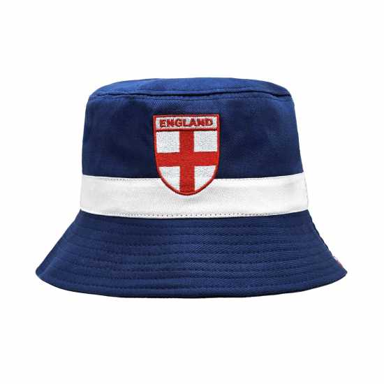 Рибарска Шапка Team Nation Bucket Hat Adults England Шапки с козирка