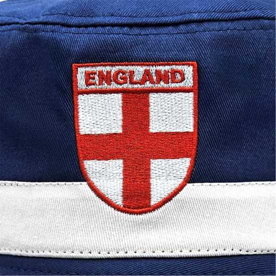 Рибарска Шапка Team Nation Bucket Hat Adults England Шапки с козирка