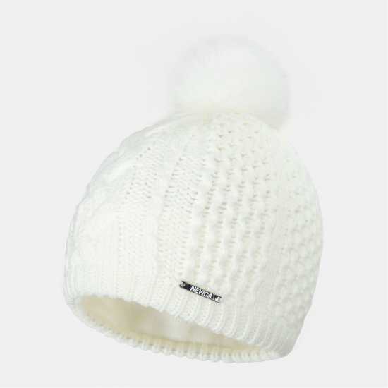 Nevica Vail Beanie Ld61 White 