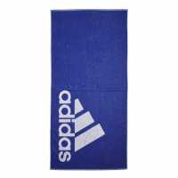 Adidas Towel Large Unisex Semi Lucid Blue / White Аеробика