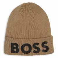 Boss Large Beanie Бисквитка 269 Шапки с козирка