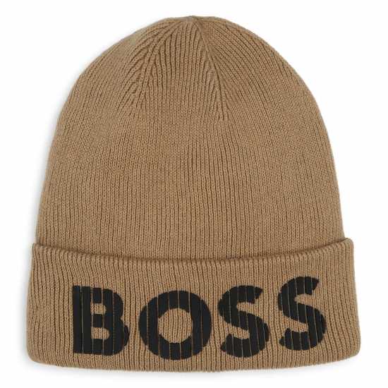 Boss Large Beanie Бисквитка 269 Шапки с козирка