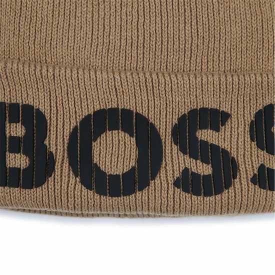 Boss Large Beanie Бисквитка 269 Шапки с козирка
