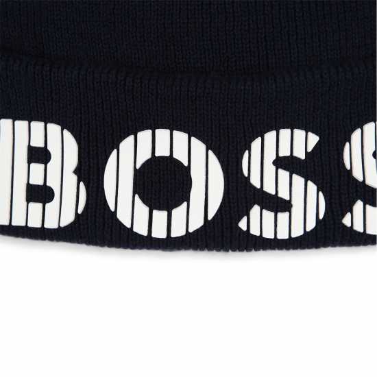Boss Large Beanie Нави 849 Шапки с козирка