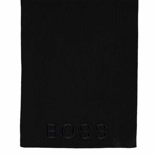 Hugo Boss Boss Boss Lyara Scarf Womens Black Зимни аксесоари