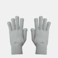 Slazenger Knitted Gloves Сиво Детски плетени пуловери и жилетки