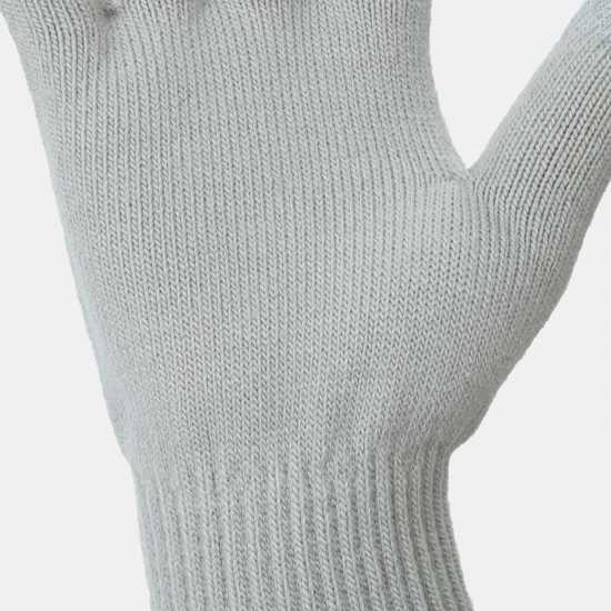 Slazenger Kids' Knitted Gloves Сиво 