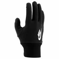 Nike Club Fleece Gloves Black/White Зимни аксесоари