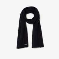 Lacoste Knitted Scarf Mens Navy 166 Зимни аксесоари