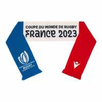 Macron Rwc Scarf France 2023  Ръкавици шапки и шалове