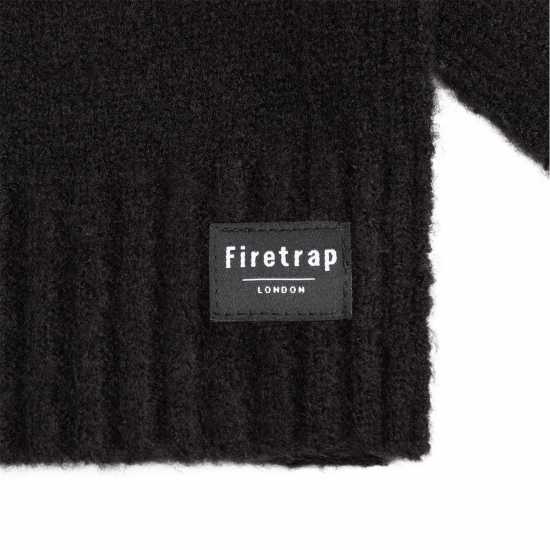 Firetrap Knit Scarf Ld41  Ръкавици шапки и шалове