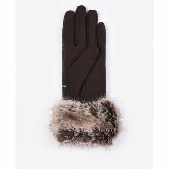 Barbour Ridley Tartan Gloves  Зимни аксесоари