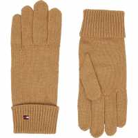 Tommy Hilfiger Essential Flag Gloves Classic Khaki Зимни аксесоари
