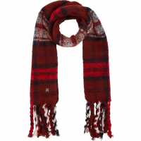 Tommy Hilfiger Knitted Check Scarf  Зимни аксесоари