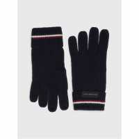 Tommy Hilfiger Signature Logo Rib Knit Gloves  Зимни аксесоари