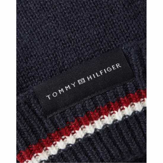 Tommy Hilfiger Signature Logo Rib Knit Gloves  Зимни аксесоари