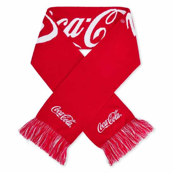 Coca Cola Coca-Cola Officially Licensed Scarf  
