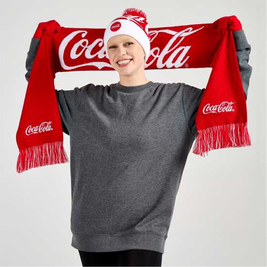 Coca Cola Coca-Cola Officially Licensed Scarf  