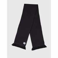 Pretty Green Men's Norbury Midweight Scarf Черно 