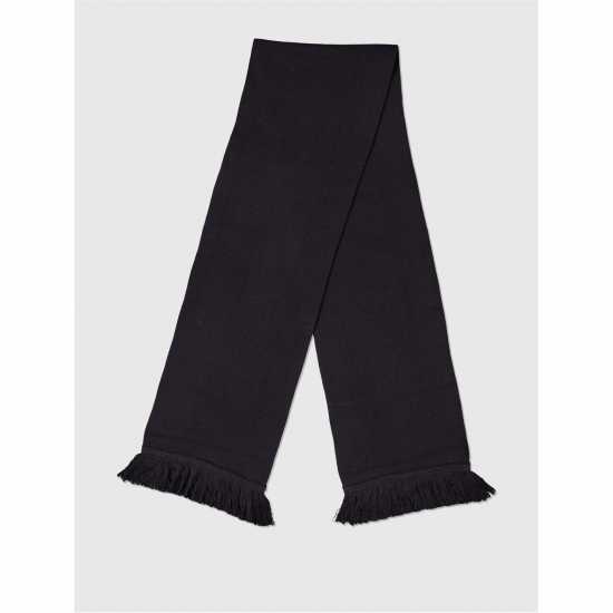 Pretty Green Men's Norbury Midweight Scarf Черно 