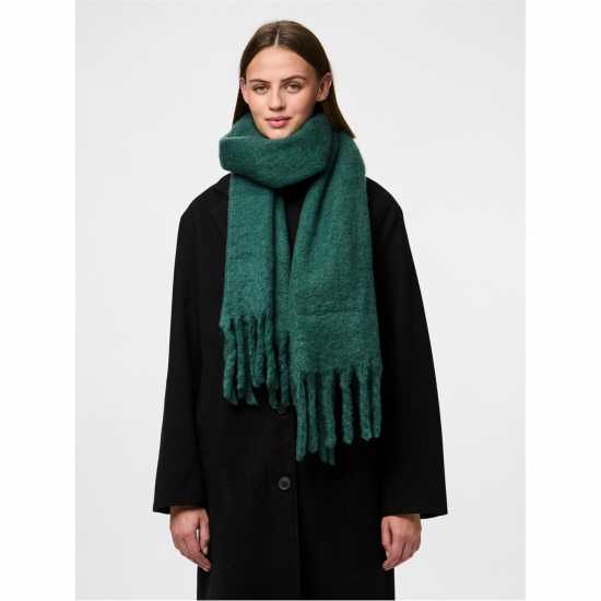 Pieces Midweight Scarf Трекинг Зелено 