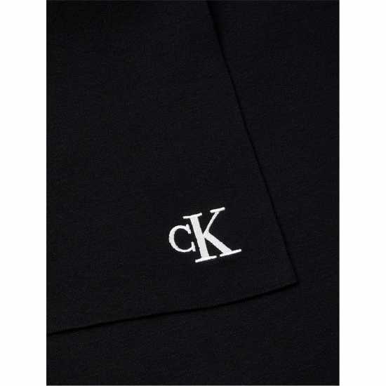 Women's Ck Rib Midweight Scarf Women's Ck Rib Midweight Scarf