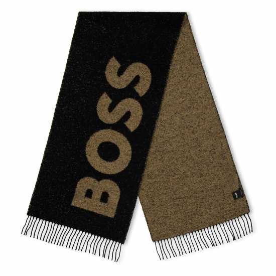 Boss Men's Armin Midweight Scarf Boss Men's Armin Midweight Scarf