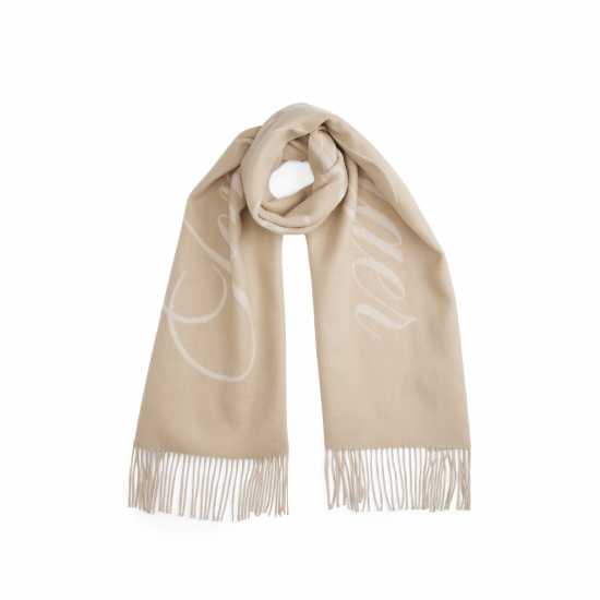 Шал С Лого Tommy Hilfiger Tommy Logo Scarf Ld54 Sandalwood Шал С Лого Tommy Hilfiger Tommy Logo Scarf Ld54 Sandalwood