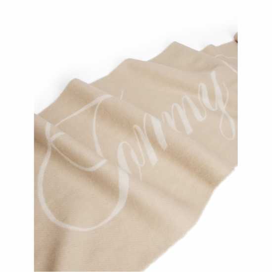 Шал С Лого Tommy Hilfiger Tommy Logo Scarf Ld54 Sandalwood Шал С Лого Tommy Hilfiger Tommy Logo Scarf Ld54 Sandalwood