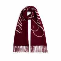 Шал С Лого Tommy Hilfiger Tommy Logo Scarf Ld54 Deep Rouge Шал С Лого Tommy Hilfiger Tommy Logo Scarf Ld54 Deep Rouge