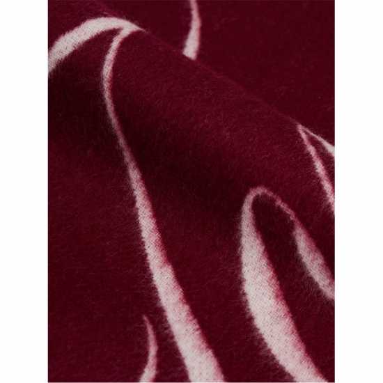 Шал С Лого Tommy Hilfiger Tommy Logo Scarf Ld54 Deep Rouge Шал С Лого Tommy Hilfiger Tommy Logo Scarf Ld54 Deep Rouge