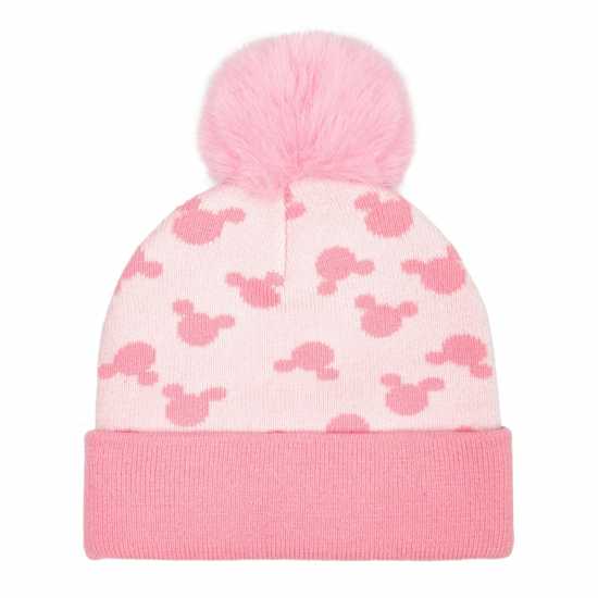 Character 3 Piece Set Childrens Мики Момичета Шапки с козирка