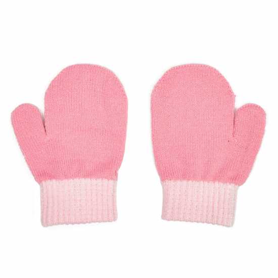 Character 3 Piece Set Childrens Мики Момичета Шапки с козирка