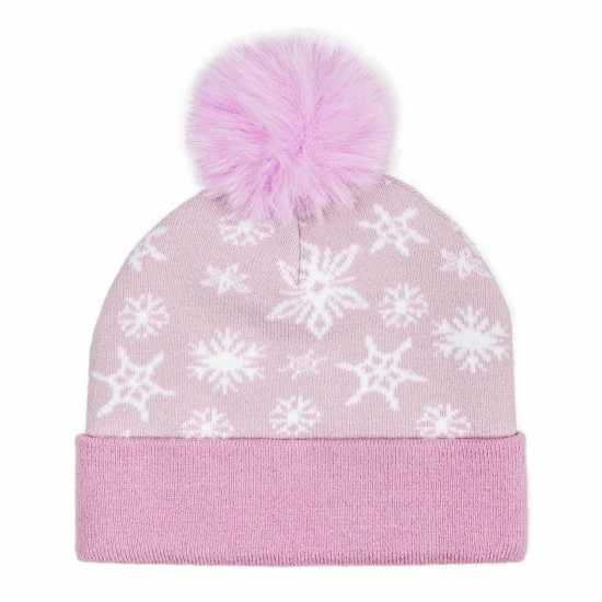 Шапки с козирка Character 3 Piece Set Childrens Елза Character 3 Piece Set Childrens Елза Шапки с козирка