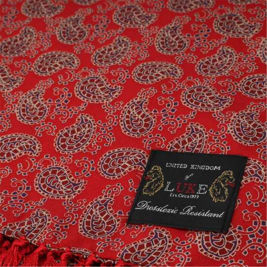 Luke Paisley Midweight Scarf  