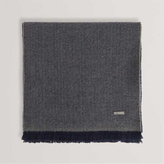 Ted Baker Women's Herringbone Midweight Scarf Ted Baker Women's Herringbone Midweight Scarf