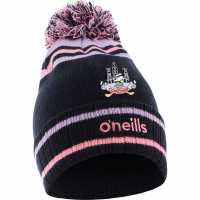 Oneills Cork Rockway Bobble Hat Girls  GAA All