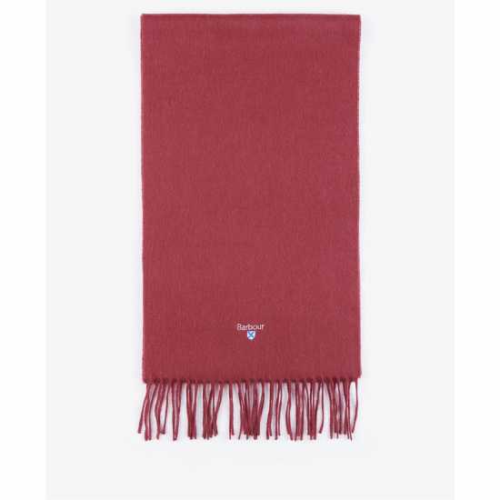 Barbour Plain Lambswool Scarf  