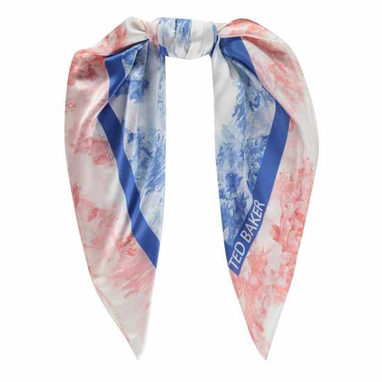 Ted Baker Shali Print Square Scarf Womens  