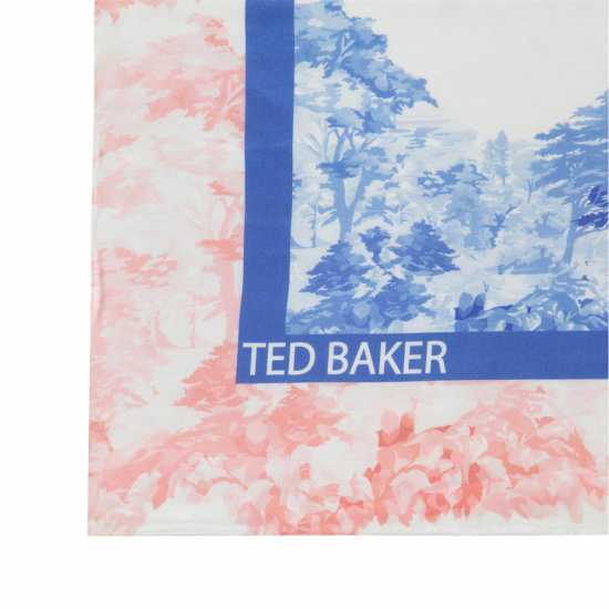 Ted Baker Shali Print Square Scarf Womens  