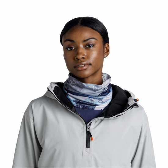 Buff Thermonet Gaiter Neckwarmer Unisex Adults Синьо Почистване и импрегниране