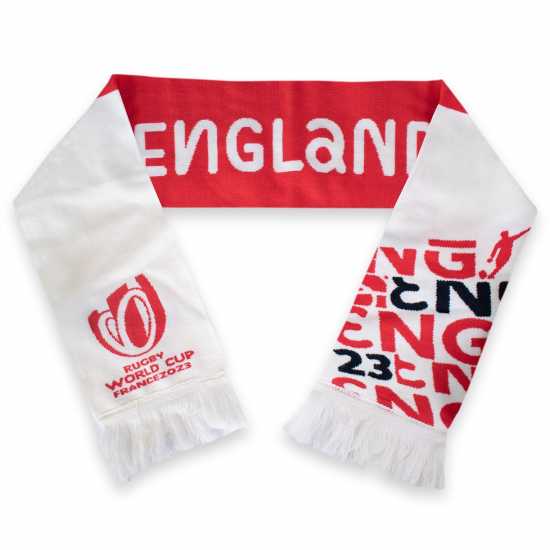 Rugby World Cup World Cup Scarves 2023 England Ръкавици шапки и шалове