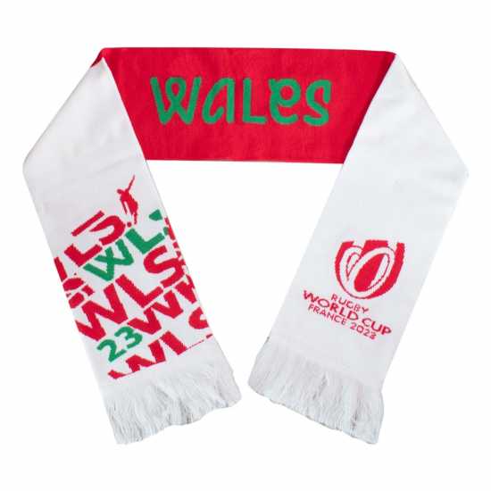 Rugby World Cup World Cup Scarves 2023 Wales Ръкавици шапки и шалове