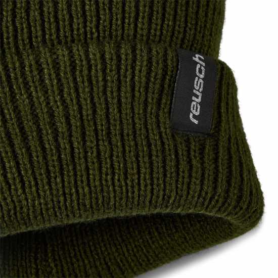 Reusch Eddie Ski Hat Зелено Reusch Eddie Ski Hat Зелено