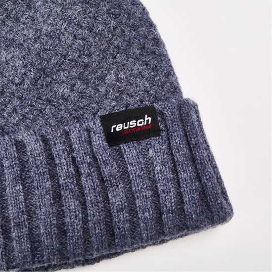 Reusch Cole Ski Hat Синьо Reusch Cole Ski Hat Синьо
