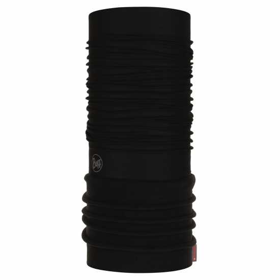 Buff Ecostretch Neckwarmer Adults Черно Почистване и импрегниране