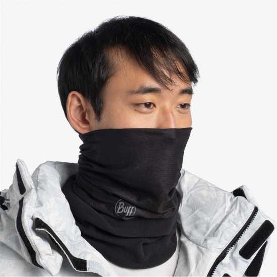 Buff Ecostretch Neckwarmer Adults Черно Почистване и импрегниране